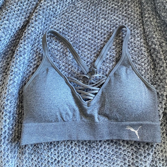 Puma Other - Puma Grey Sportsbra